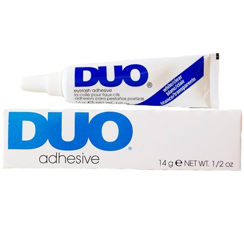 Duo กาวติดขนตาปลอม 14g (สีขาว/ใส)