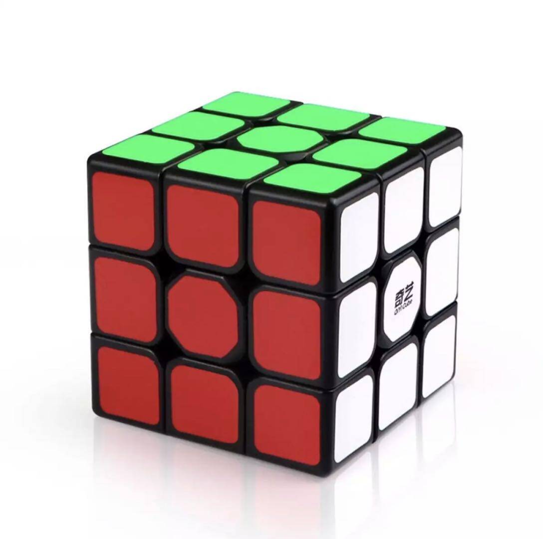 Soudelor ลูกบิด รูบิคผึกสมอง ทรงลูกบาศก์ 3x3x3 ฝึกสมอง เพิ่มไอคิว ลื่น ทน DianSheng White Rubik's Cube Magic Square 3 Layers