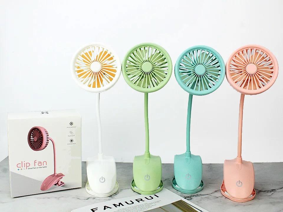 SG Rechargeable Clip-on Fan YW9035 พัดลมแบบหนีบ พัดลมตั้งโต๊ะ พัดลมพกพา แบตในตัว SG Rechargeable Clip-on Fan YW9035 พัดลมแบบหนีบ พัดลมตั้งโต๊ะ พัดลมพกพา แบตในตัว