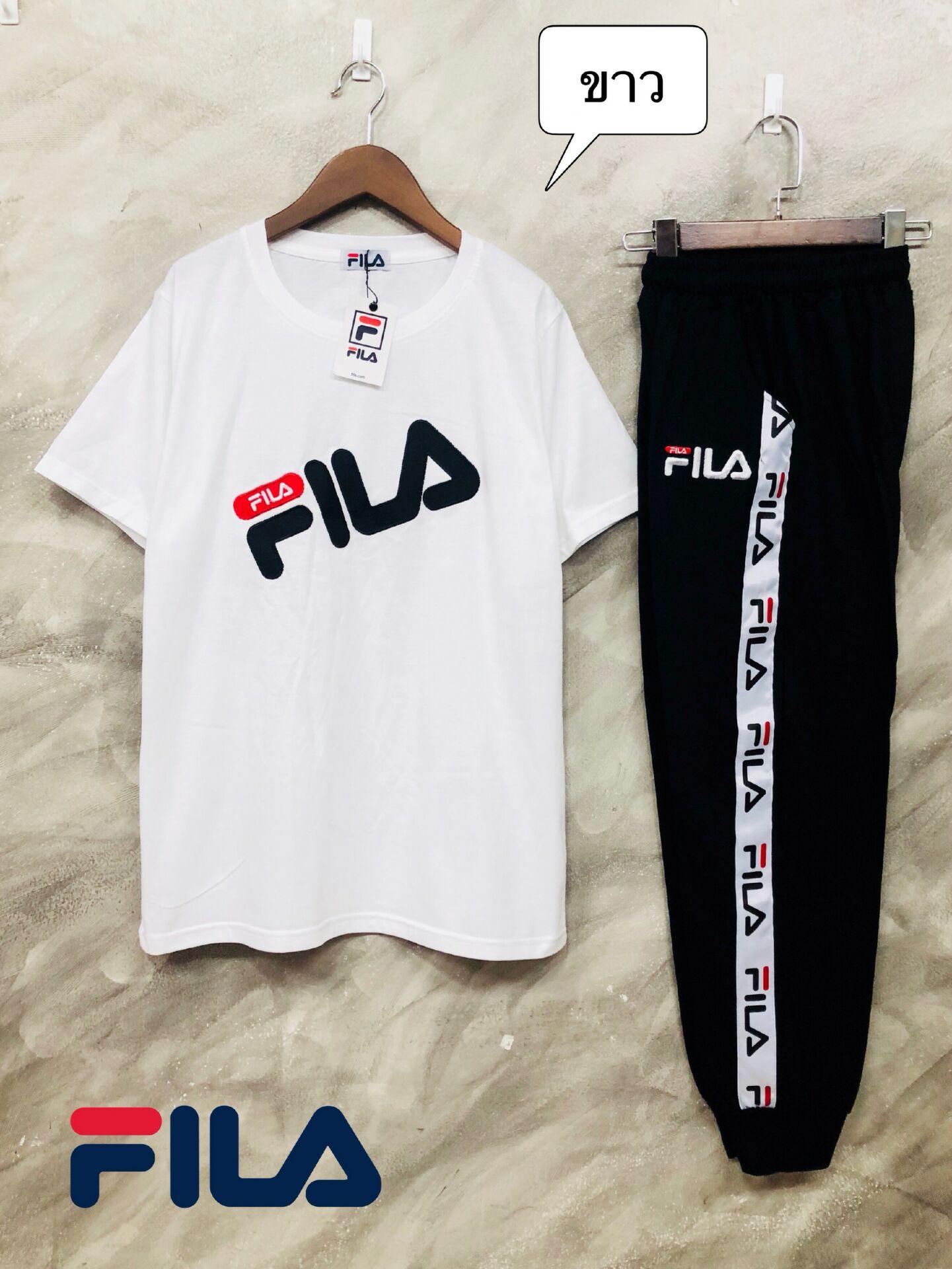 FILA Women's Fashion Casual Comfortable Sportswear One Set FILA Women's Fashion Casual Comfortable Sportswear One Set