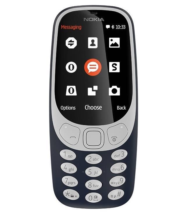 โทรศัพท์ปุ่มกด NOKIA PHONE3310 มี 2ซิม เหมาะกับผู้สูงอายุ แถมเล่นเฟสได้ รุ่นใหม่ 2019 รองรับภาษาไทย