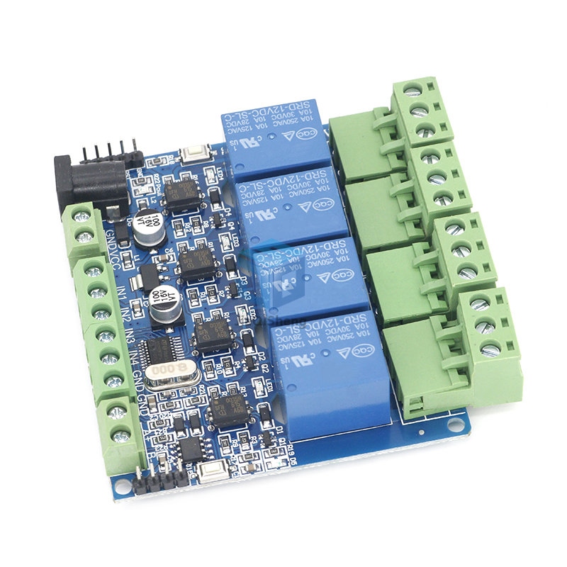 Modbus Rtu Way Relay Module Diy Stm S System Road Input