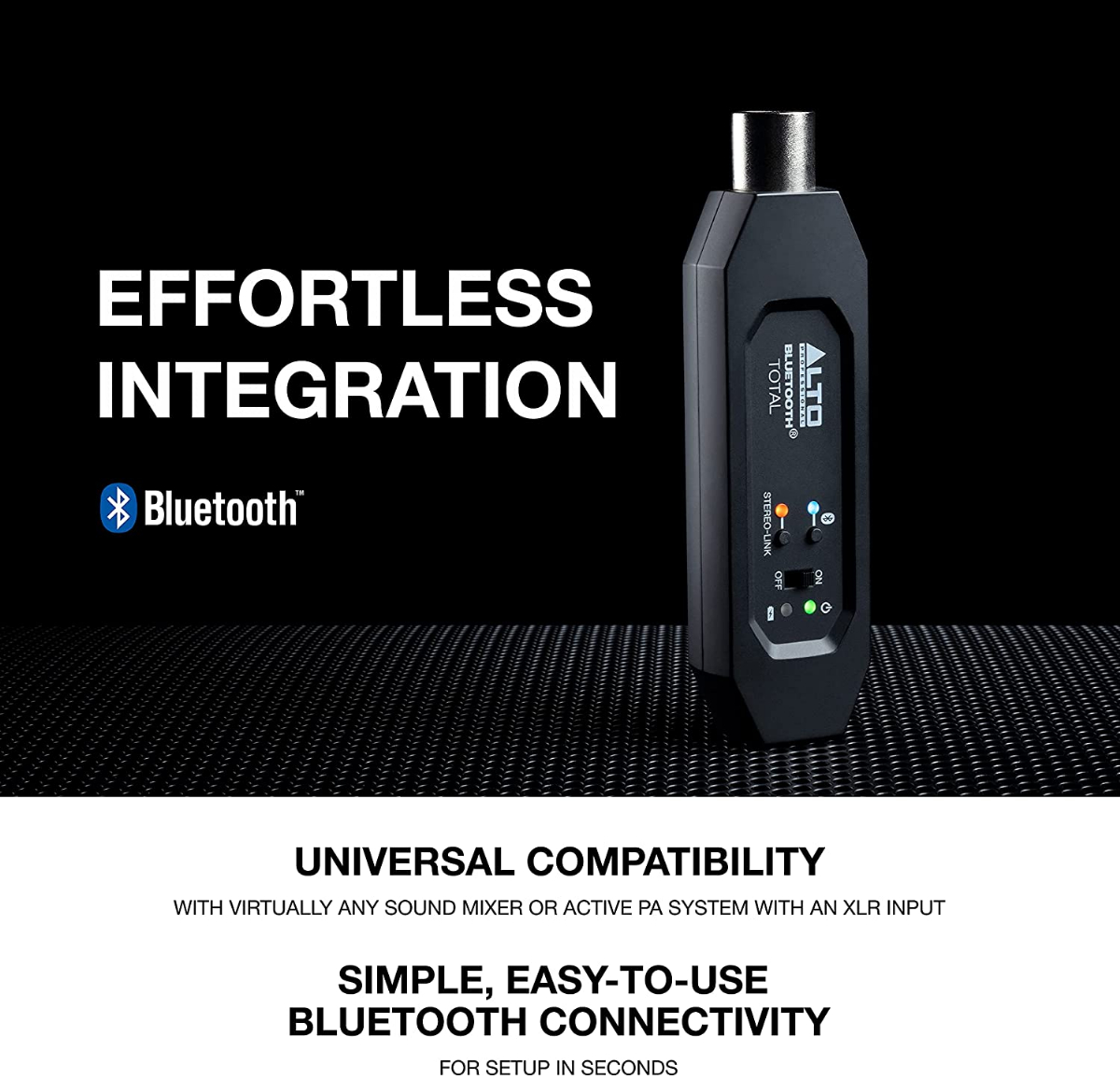 Alto Professional Bluetooth Total 2 XLR Equipped Rechargeable