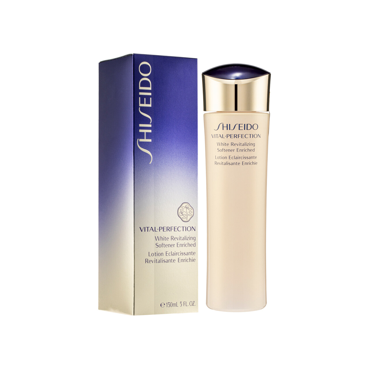 Shiseido Vital Perfection White Revitalizing Softener Enriched Ml