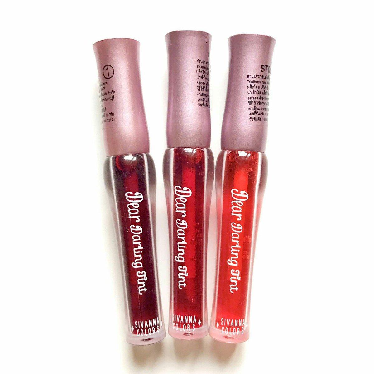ลิปทิ้นท์ซีวันนา Sivanna Colors Dear Darling Tint -ทาได้ทั้งปากและแก้ม ลิปทิ้นท์ซีวันนา Sivanna Colors Dear Darling Tint -ทาได้ทั้งปากและแก้ม