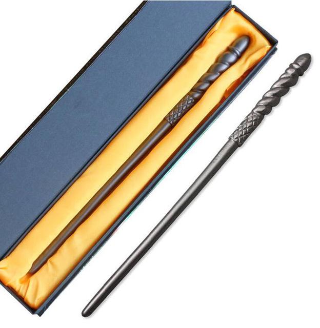 Harry Potter COS Hot Sale New Harry Potter Magic Wand Deathly Hallows Hogwarts Gift magic wand Voldemort Gift Box Packing Harry Potter COS Hot Sale New Harry Potter Magic Wand Deathly Hallows Hogwarts Gift magic wand Voldemort Gift Box Packing