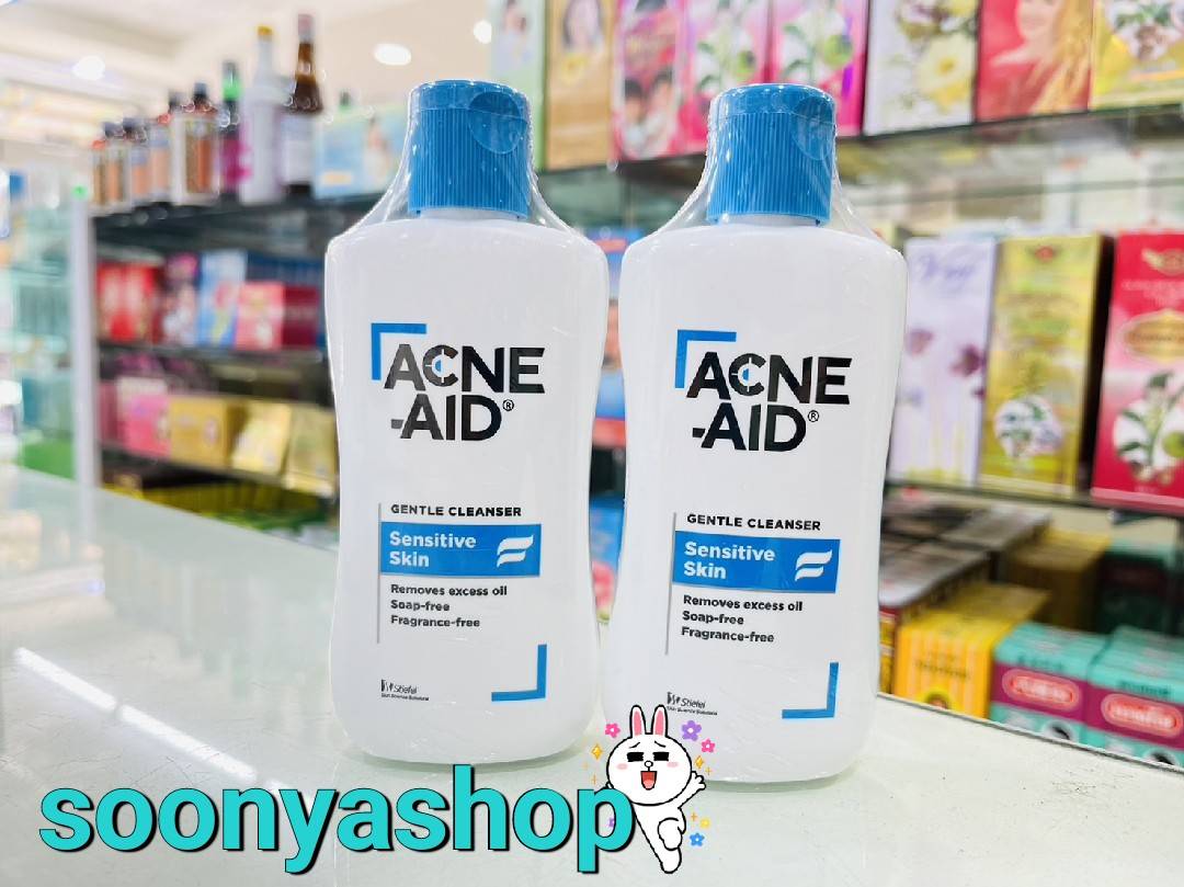 Acne Aid Gentle Cleanser Sensitive Skin