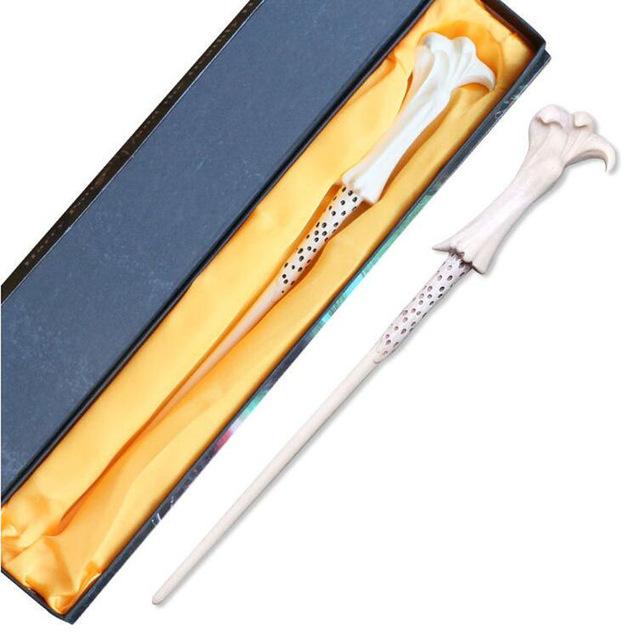 Harry Potter COS Hot Sale New Harry Potter Magic Wand Deathly Hallows Hogwarts Gift magic wand Voldemort Gift Box Packing Harry Potter COS Hot Sale New Harry Potter Magic Wand Deathly Hallows Hogwarts Gift magic wand Voldemort Gift Box Packing