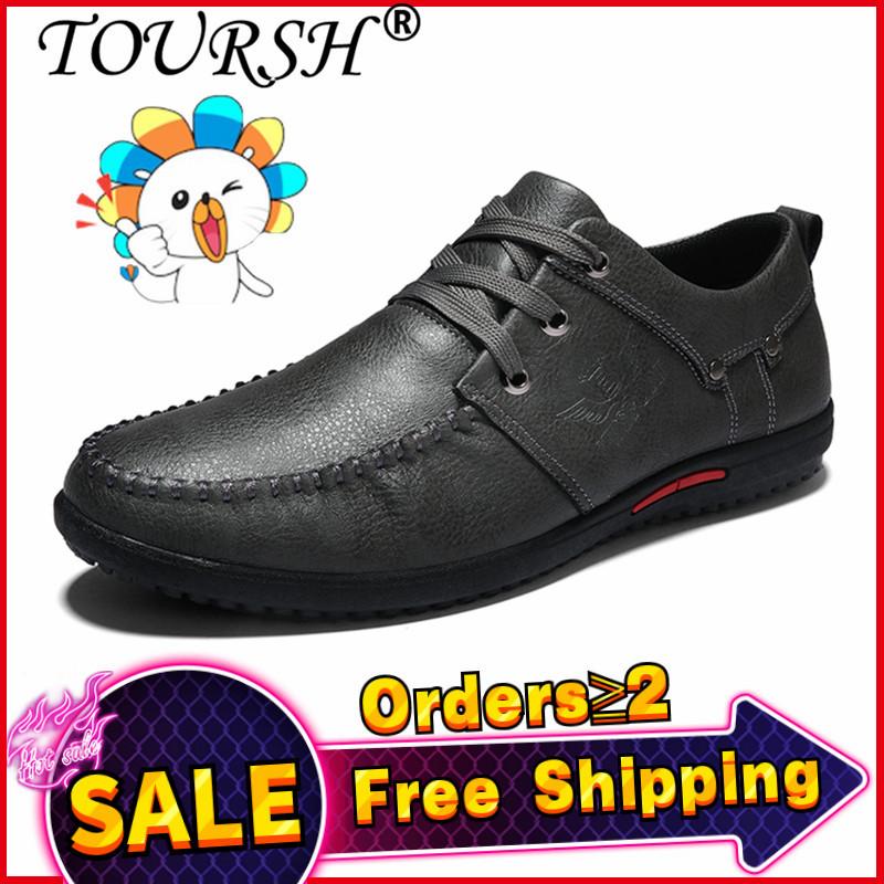 TOURSH หนังแท้สำหรับผู้ชายรองเท้าชุดเดรส Mens รองเท้าอ็อกซฟอร์ด Retro Handmade Party【Free 】 TOURSH หนังแท้สำหรับผู้ชายรองเท้าชุดเดรส Mens รองเท้าอ็อกซฟอร์ด Retro Handmade Party【Free 】