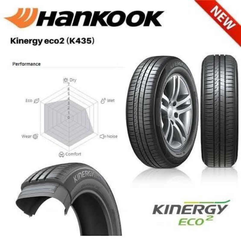 Hankook Kinergy Eco R Dd Tire