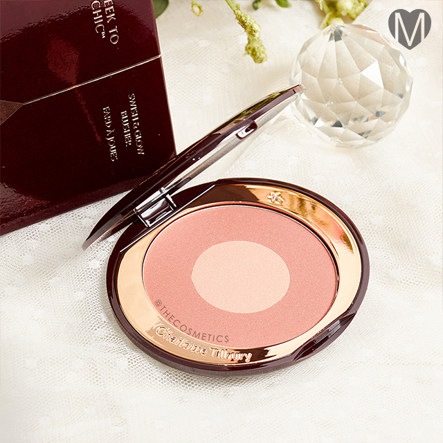 Charlotte Tilbury Cheek To Chic Swish Glow Blusher G Pillow Talk