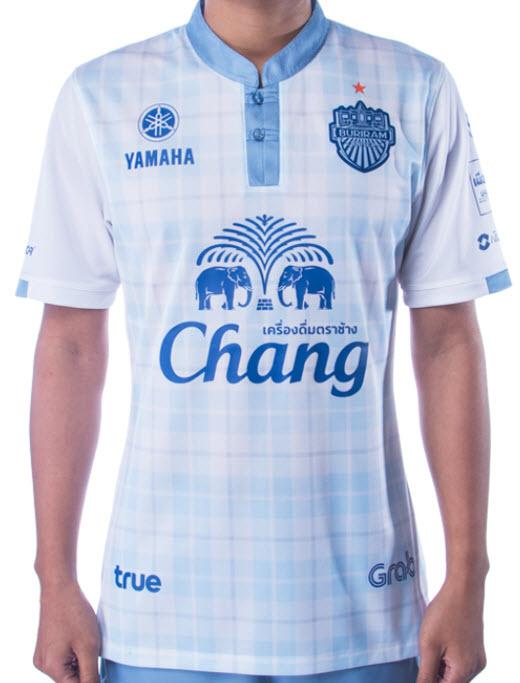เสื้อกีฬาบุรีรัมย์ใหม่ของแท้100%/ปี 2019 จากสนามช้างอารีน่า สินค้าลิขสิทธิ์แท้บุรีรัมย์ยูไนเต็ด/สีขาว ชาย-หญิง(ดุขนาดไซร์เบอร์ที่ภาพแล้ววัดขนาดหน้าอกค่ะ)