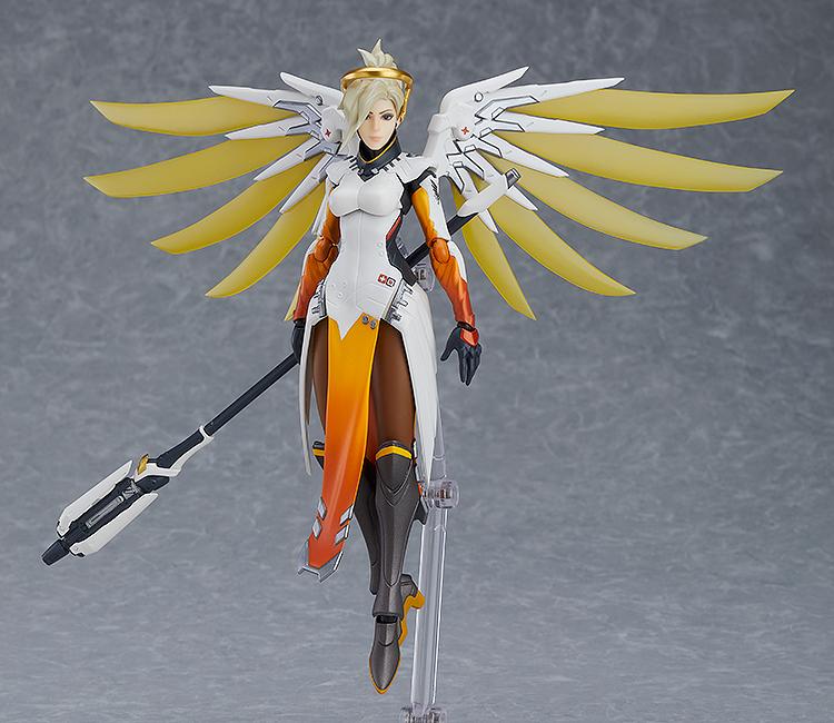 Good Smile Company Figma Mercy Overwatch Good Smile Company