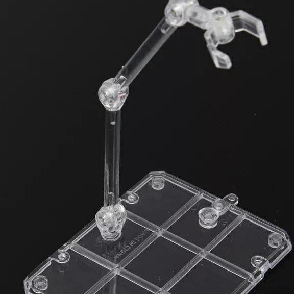 ขาตั้งกันดั้ม Action BASE CLEAR ชั้นวางสำหรับ 1/144 HG/RG หุ่นกันดัม ขางวางกันดั้ม ขาจับกันดั้ม ชั้นวางกันดั้ม มี 7 สีให้เลือก ขาตั้งกันดั้ม Action BASE CLEAR ชั้นวางสำหรับ 1/144 HG/RG หุ่นกันดัม ขางวางกันดั้ม ขาจับกันดั้ม ชั้นวางกันดั้ม มี 7 สีให้เลือก