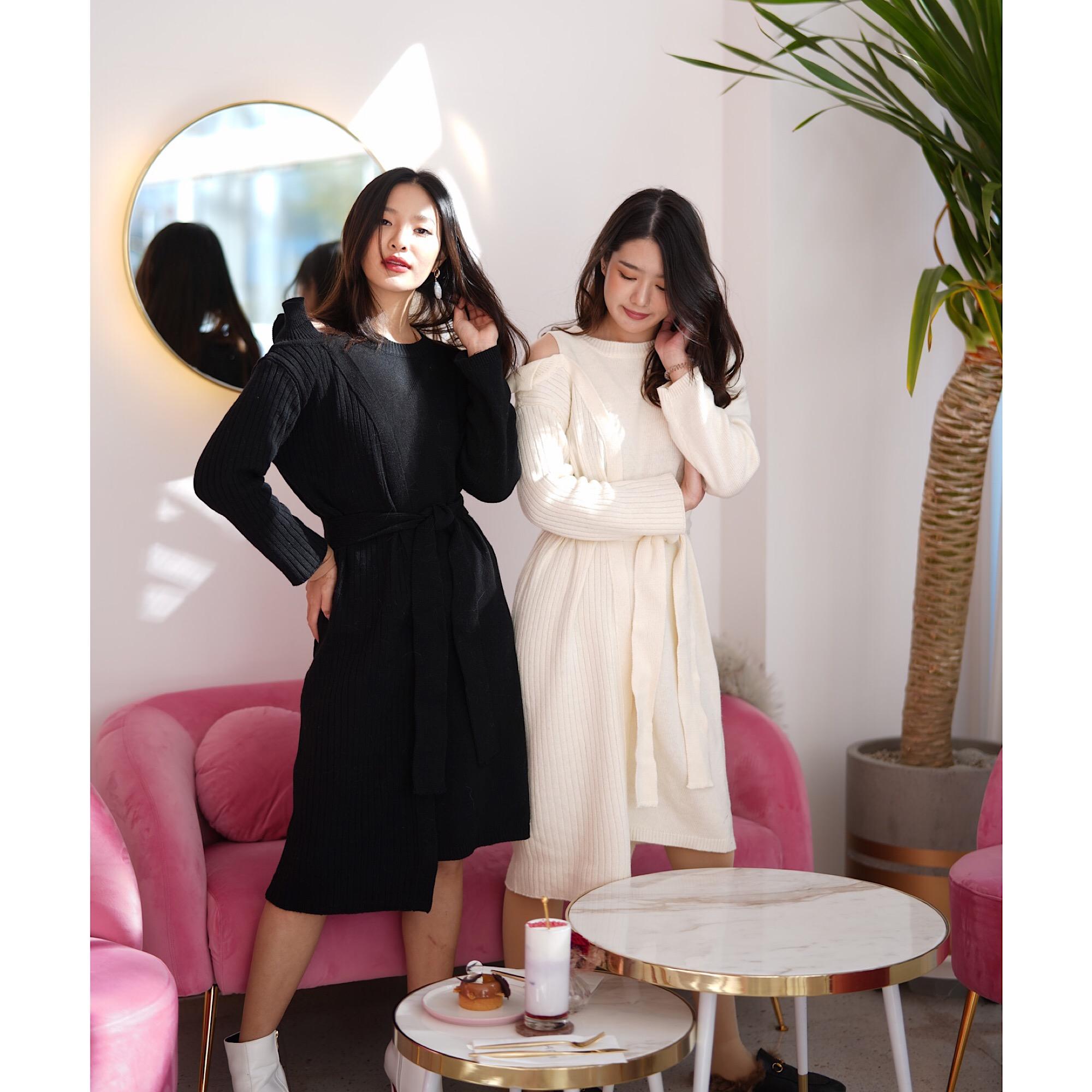 G043 - Blaire knit dress