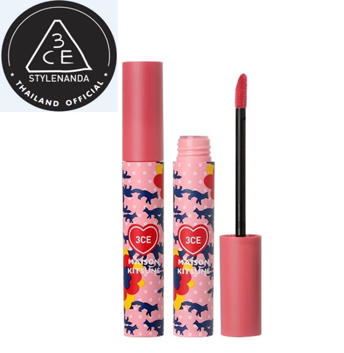 3CE MAISON KITSUNE VELVET LIP TINT #STRAWBERRY DELIGHT