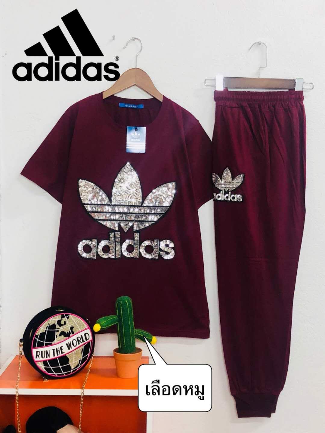 Adidas Women's Fashion Casual Comfortable Sportswear One Set Adidas Women's Fashion Casual Comfortable Sportswear One Set