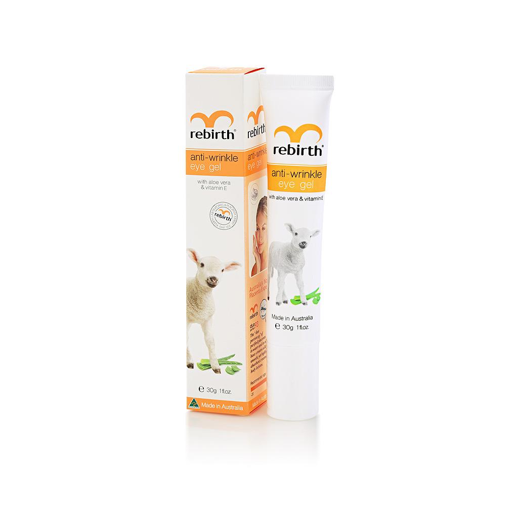 รีวิว Rebirth Anti-Wrinkle Eye Gel with Vitamin E 30g รีวิว Rebirth Anti-Wrinkle Eye Gel with Vitamin E 30g
