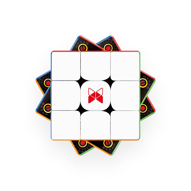 รบค 3x3 รบค แมเหลก รบค ของแทอยางด rubik 3x3 rubiks race Qiyi