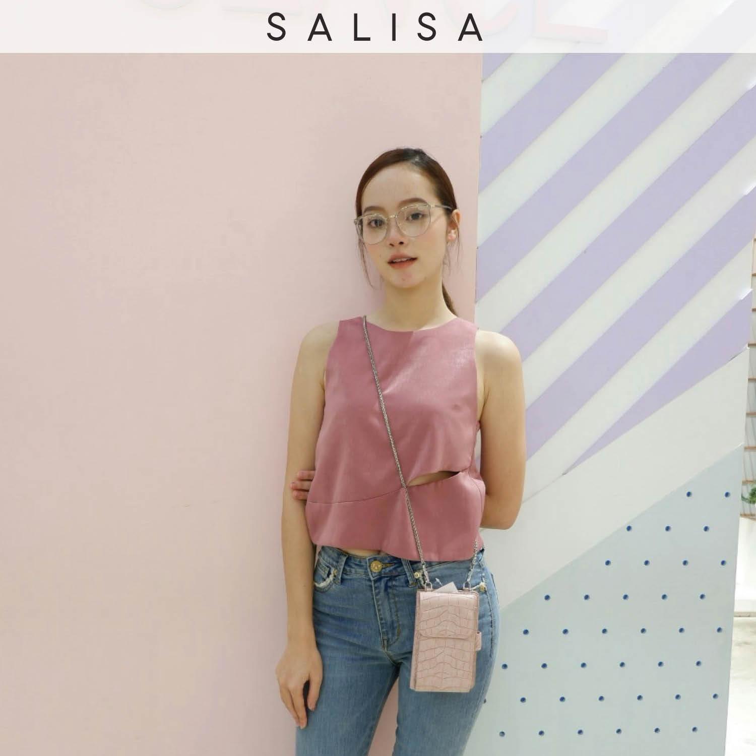 BLOUSE02 reversible sleeveless top เสื้อแขนกุด ใส่ได้สองด้าน BLOUSE02 reversible sleeveless top เสื้อแขนกุด ใส่ได้สองด้าน
