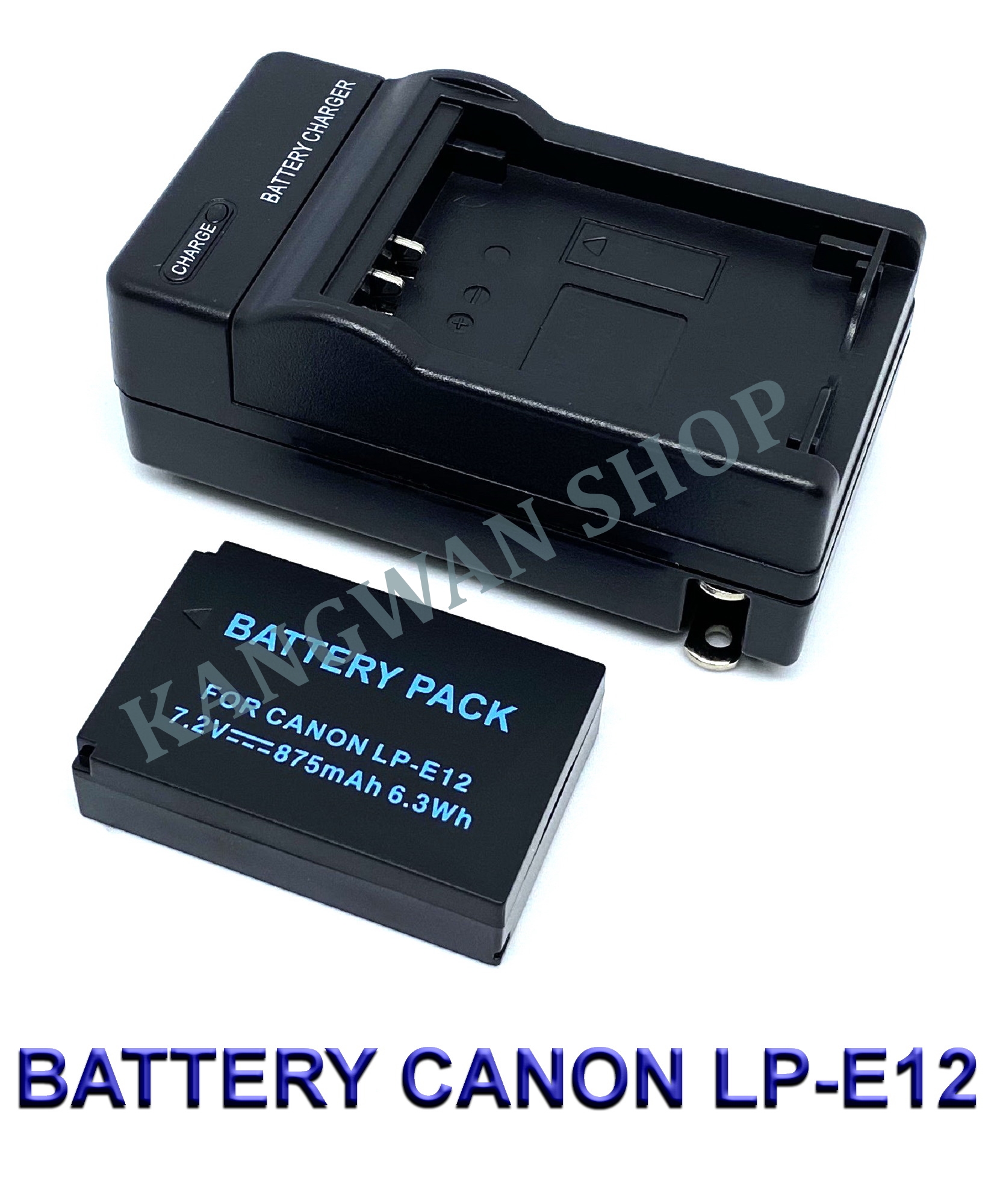 Battery Charger Canon Lp E Lpe Lpe Mah