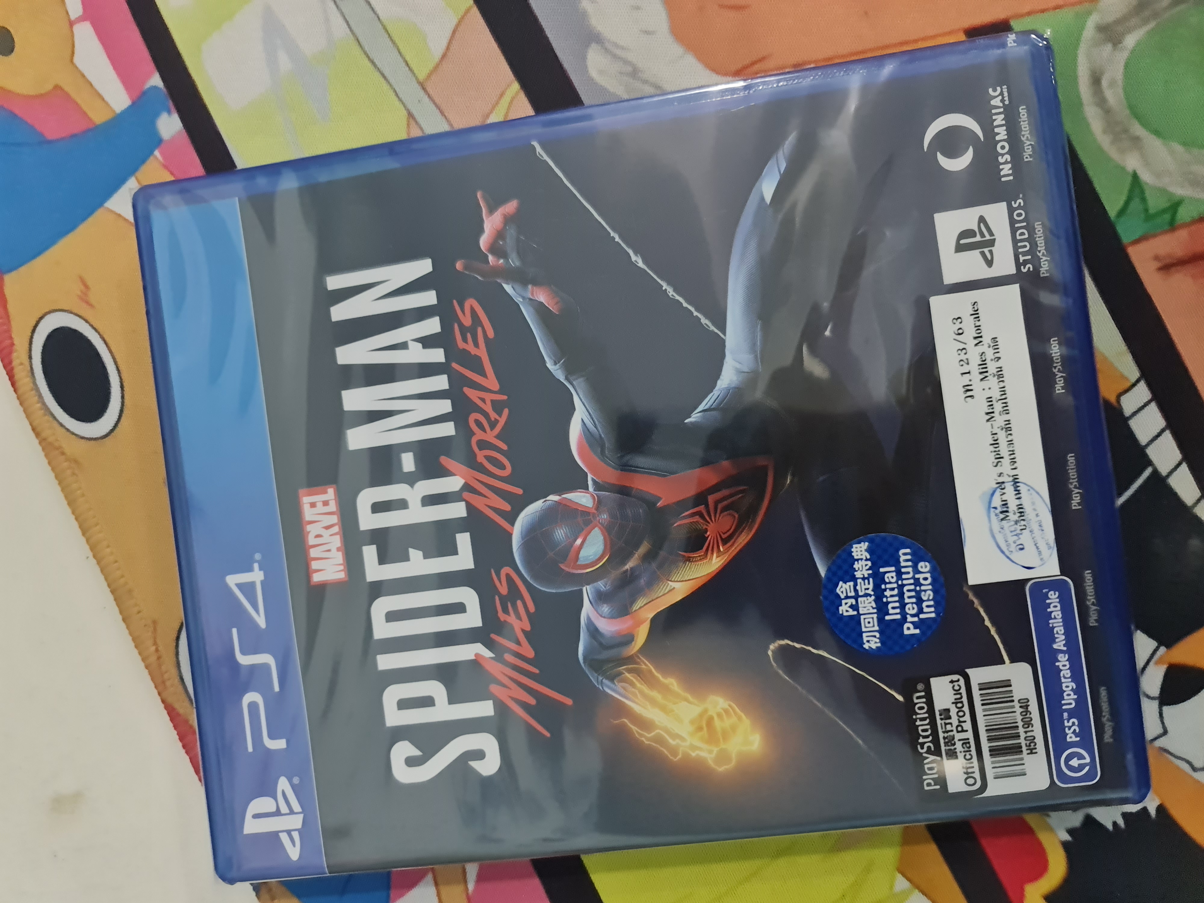 Marvel S Spider Man Miles Morales Update Ps Lazada Co Th