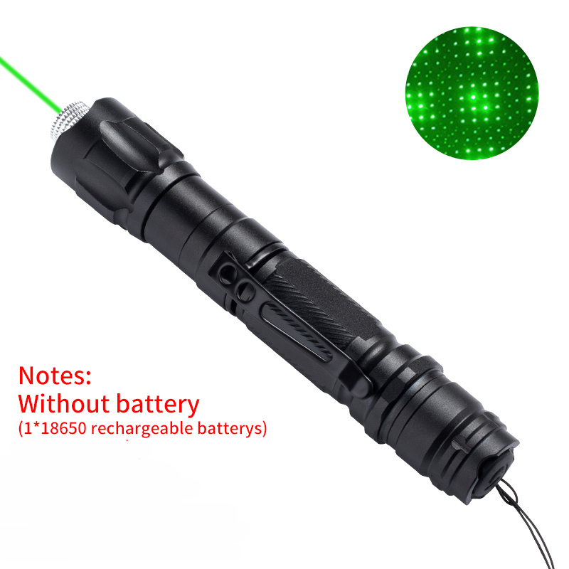 High Power Laser Pointer 303 Rechargeable USB Military Torch Powerful