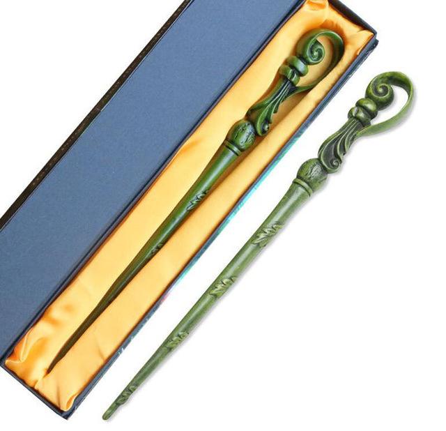 Harry Potter COS Hot Sale New Harry Potter Magic Wand Deathly Hallows Hogwarts Gift magic wand Voldemort Gift Box Packing Harry Potter COS Hot Sale New Harry Potter Magic Wand Deathly Hallows Hogwarts Gift magic wand Voldemort Gift Box Packing