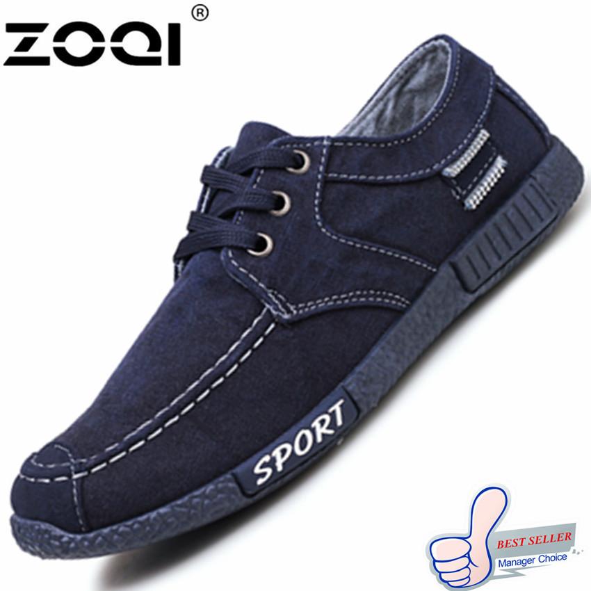 รองเท้า ZOQI ของผู้ชายรองเท้าคัทชูรองเท้าบุคคล (สีน้ำตาล) - สนามบินนานาชาติ