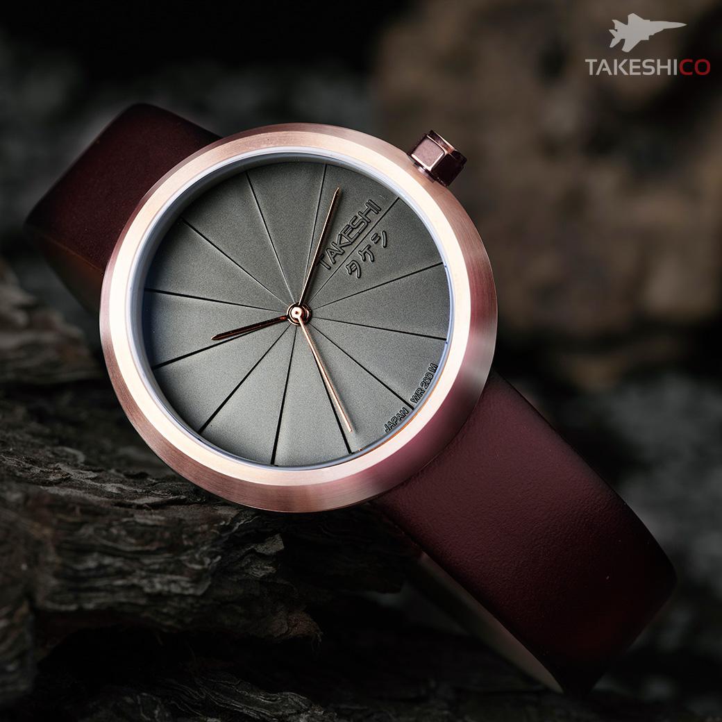 รับประกันศูนย์ - นาฬิกาดำน้ำ TAKESHI CLASSY TURBINE TK04G Japanese Drive dot time รับประกันศูนย์ - นาฬิกาดำน้ำ TAKESHI CLASSY TURBINE TK04G Japanese Drive dot time