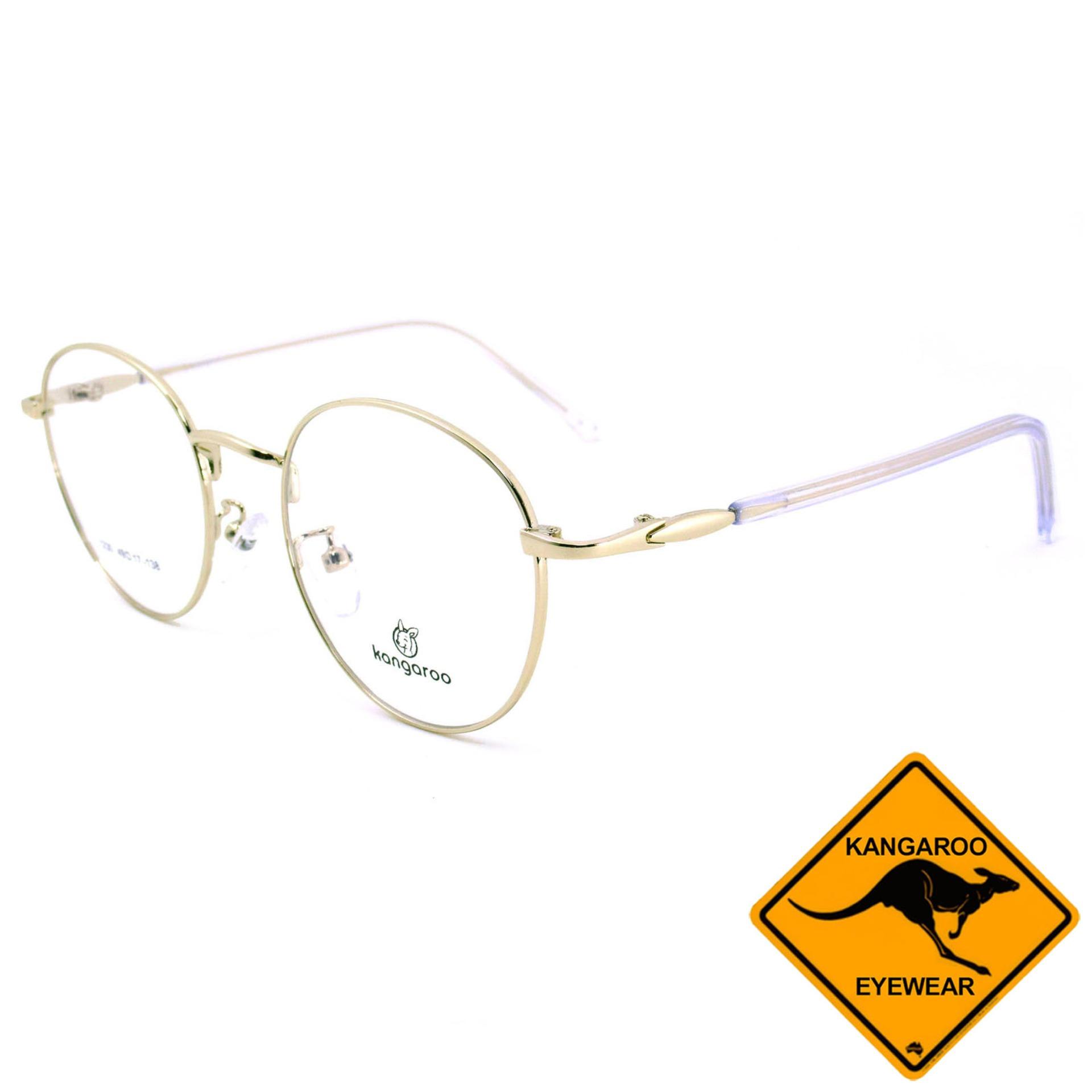 Kangaroo แว่นตา รุ่น 1230 กรอบแว่นตา ( สำหรับตัดเลนส์ ) ทรงสปอร์ต วัสดุ สแตนเลสสตีล หรือเหล็กกล้าไร้สนิม Stainless Steel ขาข้อต่อ กรอบแว่นตา EyewearTop Glasses Kangaroo แว่นตา รุ่น 1230 กรอบแว่นตา ( สำหรับตัดเลนส์ ) ทรงสปอร์ต วัสดุ สแตนเลสสตีล หรือเหล็กกล้าไร้สนิม Stainless Steel ขาข้อต่อ กรอบแว่นตา EyewearTop Glasses