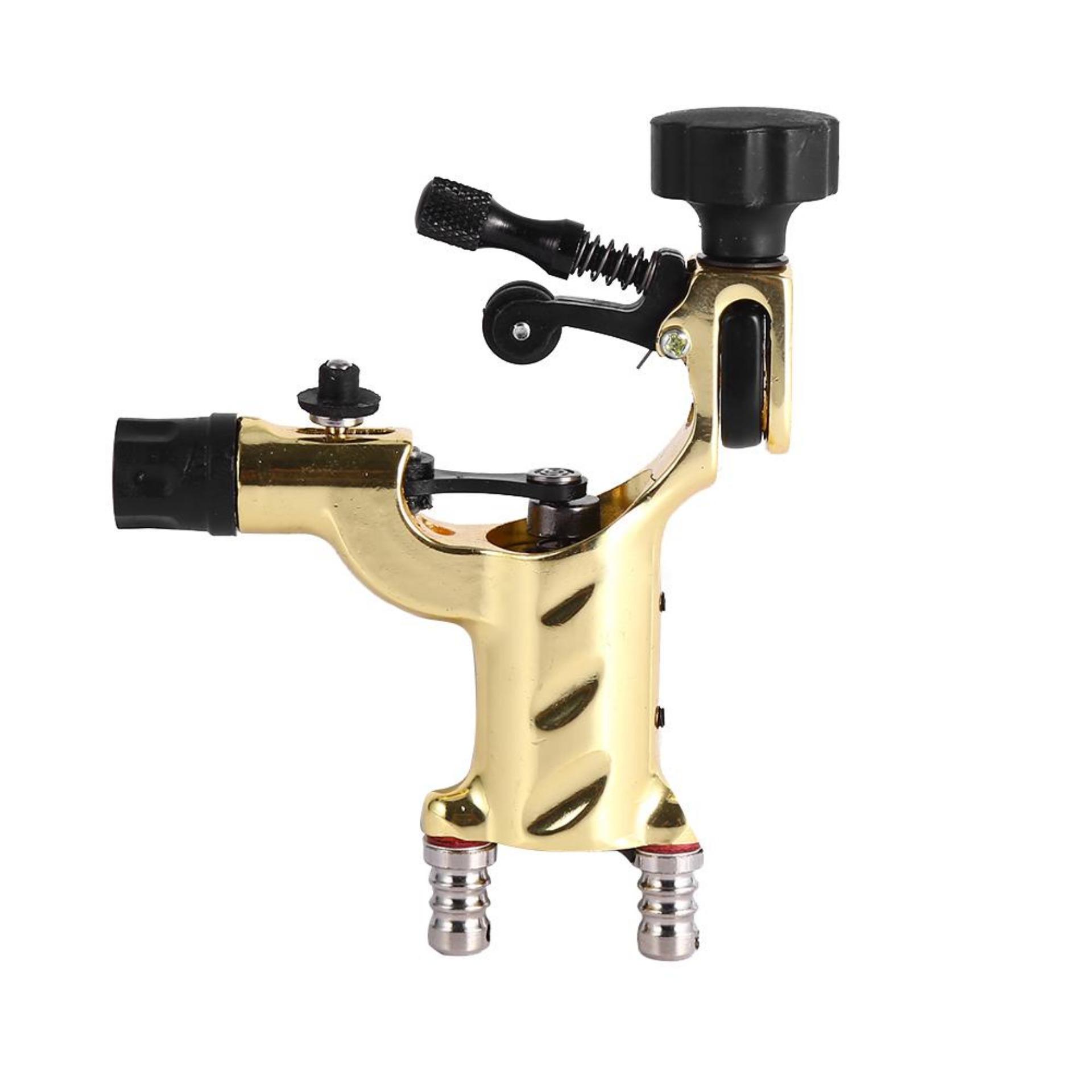 Fashion Rotary Liner Shader Tattoo Machine Strong Motor RCA Cord Artist Makeup Tool