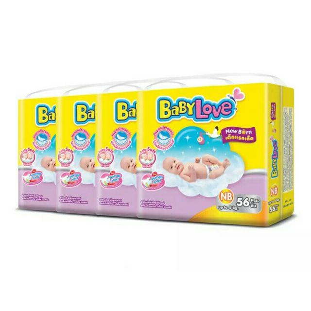 ขายยกลัง! BabyLove เบบี้เลิฟผ้าอ้อมเด็กแบบเทป ไซส์ NB ขายยกลัง! BabyLove เบบี้เลิฟผ้าอ้อมเด็กแบบเทป ไซส์ NB