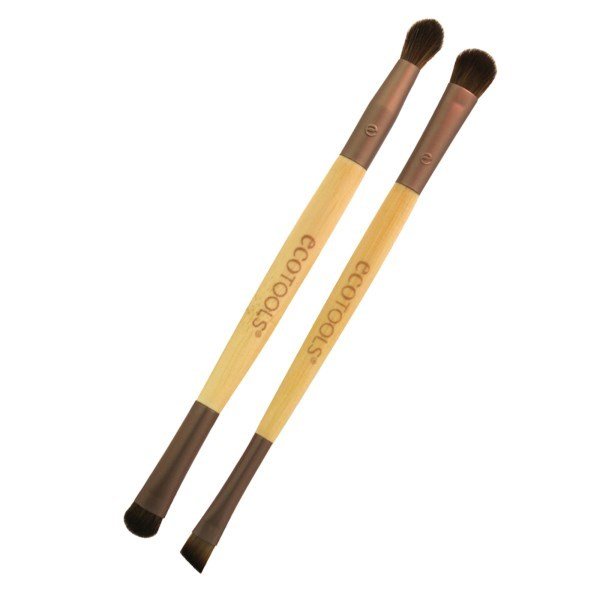 EcoTools,แปรงทาแต่งตา Eye Enhancing Duo Set, 4 Brush Heads EcoTools,แปรงทาแต่งตา Eye Enhancing Duo Set, 4 Brush Heads