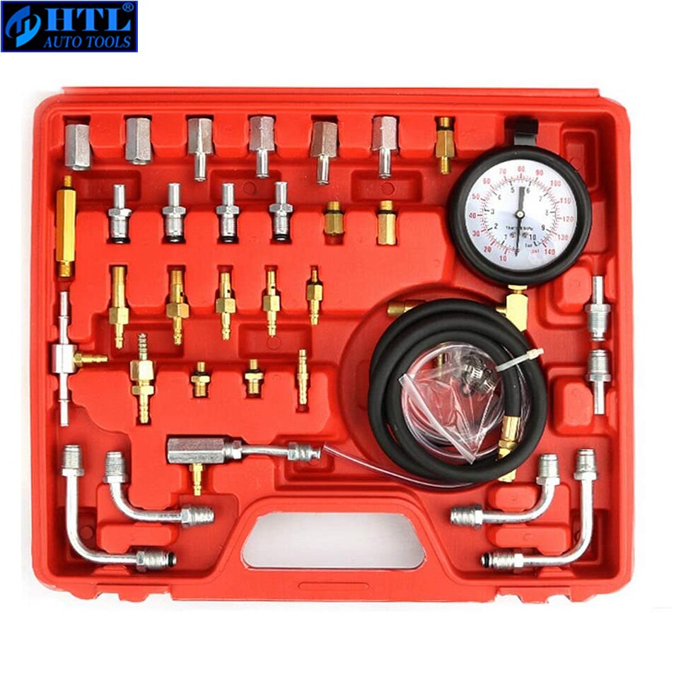 THAI TU 443 Deluxe Manometer Fuel Pressure Gauge Engine Testing Kit