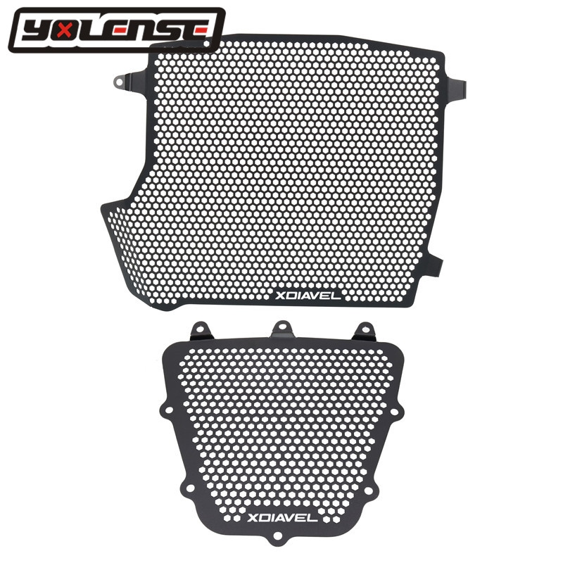 Motorcycle Accessories Radiator Grille Guard Cover Protector For DUCATI