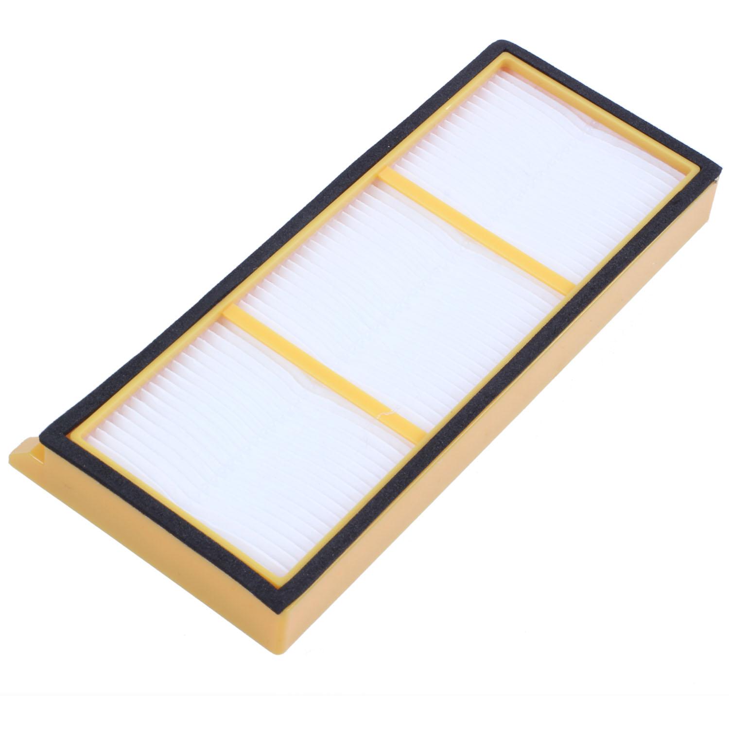 Replenishment Kit Compatible Shark Ion Robot Rv750, Rv720, Rv700, Rv750C, Rv755. 11 Pack (1 Main Brushroll & 2 Filters & 8 Side Brushes)