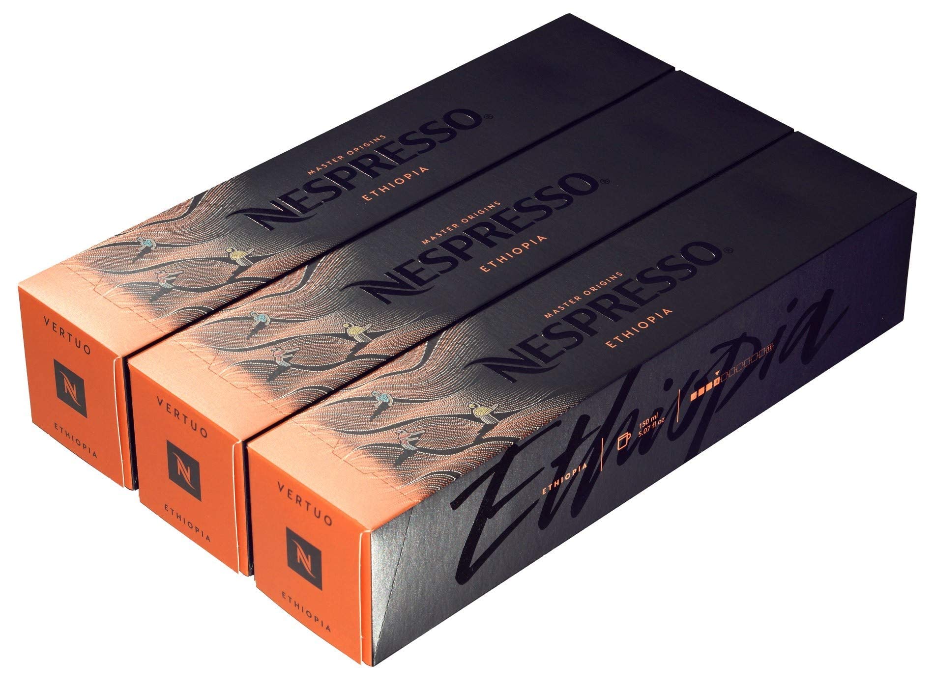 NESPRESSO Vertuo ETHIOPIA Coffee Capsule เนสเพรสโซ เวอทโอ เอธโอเปย