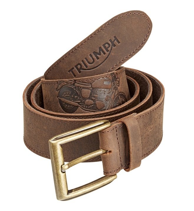 เข็มขัดหนัง Triumph size M
