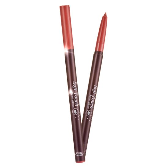 Etude House ดินสอเขียนขอบปาก Soft Touch Auto Lip เบอร์ 5