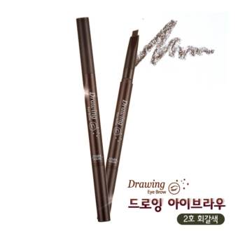 Etude House ดินสอเขียนคิ้ว Drawing Eye Brow Duo #No.2 Gray Brown (ของแท้100%) Etude House ดินสอเขียนคิ้ว Drawing Eye Brow Duo #No.2 Gray Brown (ของแท้100%)