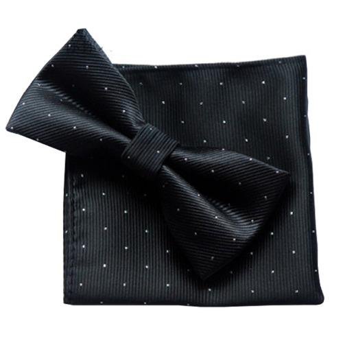 Everland หูกระต่าย & ผ้าเช็ดหน้าสูท Bow tie Pocket Handkerchief - รุ่น G102(not defined) Everland หูกระต่าย & ผ้าเช็ดหน้าสูท Bow tie Pocket Handkerchief - รุ่น G102(not defined)