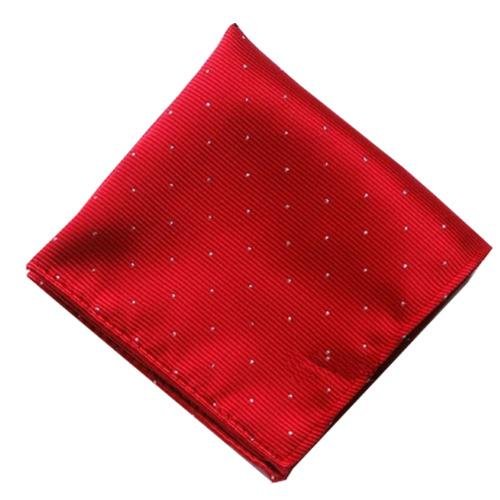 Everland ผ้าเช็ดหน้าสูท สีแดง Pocket Handkerchief - รุ่น H104(not defined) Everland ผ้าเช็ดหน้าสูท สีแดง Pocket Handkerchief - รุ่น H104(not defined)