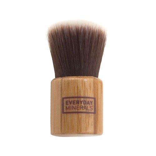 Everyday Minerals Mini Flat Top Kabuki Brush EDM (Brown) Everyday Minerals Mini Flat Top Kabuki Brush EDM (Brown)