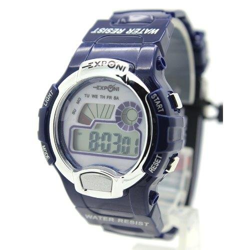 EXPONI Watch นาฬิกาข้อมือผู้หญิงและเด็ก สายยาง ระบบ Digital EX-A6 EXPONI Watch นาฬิกาข้อมือผู้หญิงและเด็ก สายยาง ระบบ Digital EX-A6