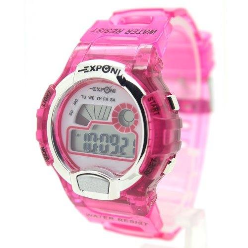 EXPONI Watch นาฬิกาข้อมือผู้หญิงและเด็ก สายยาง ระบบ Digital EX-A6 EXPONI Watch นาฬิกาข้อมือผู้หญิงและเด็ก สายยาง ระบบ Digital EX-A6