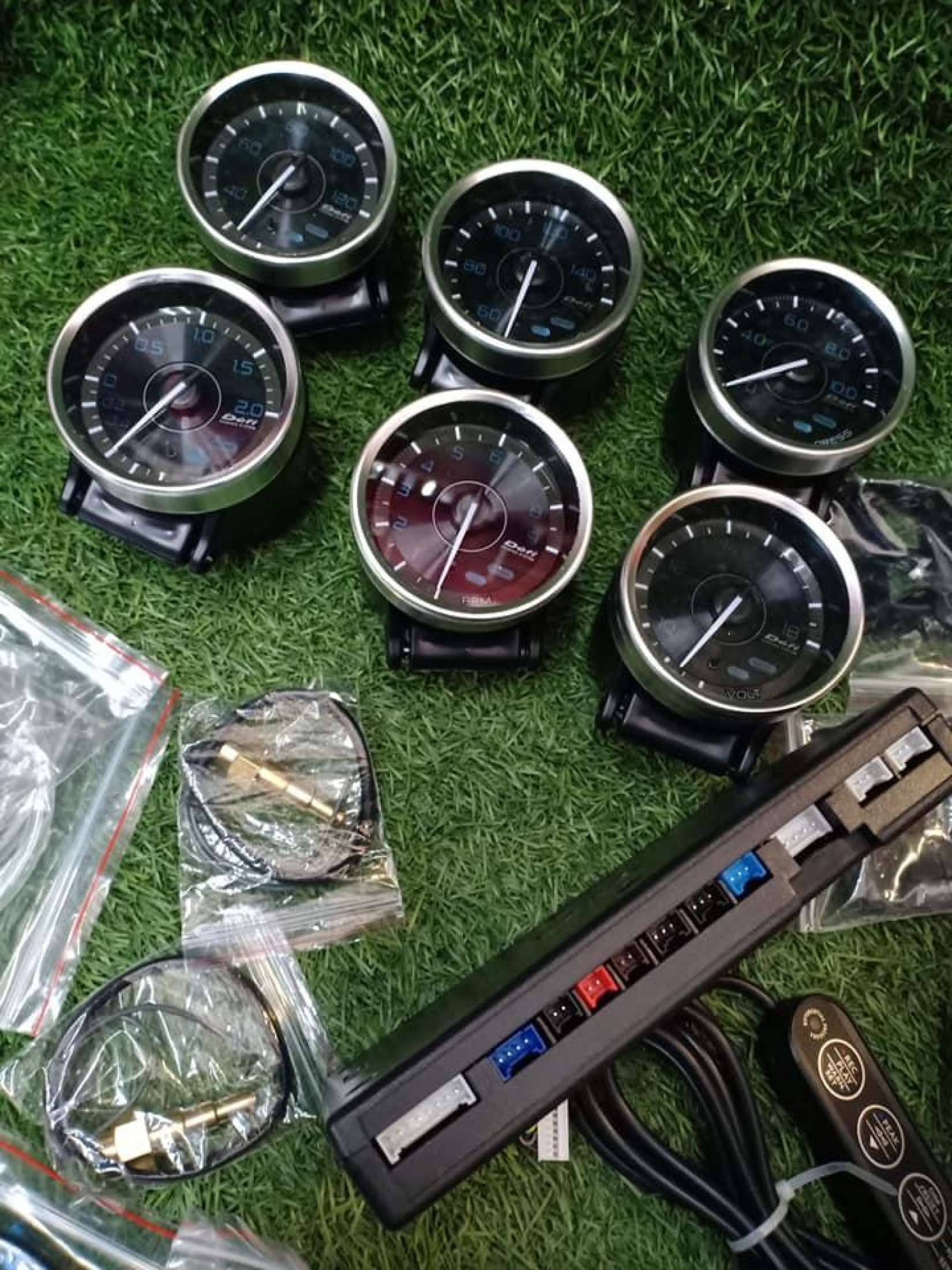 ดิฟฟี่ OBD2 เสียบปลั๊กใช้งานง่าย รุ่น A1 6ตัว พร้อมกล่องรีโมท 5