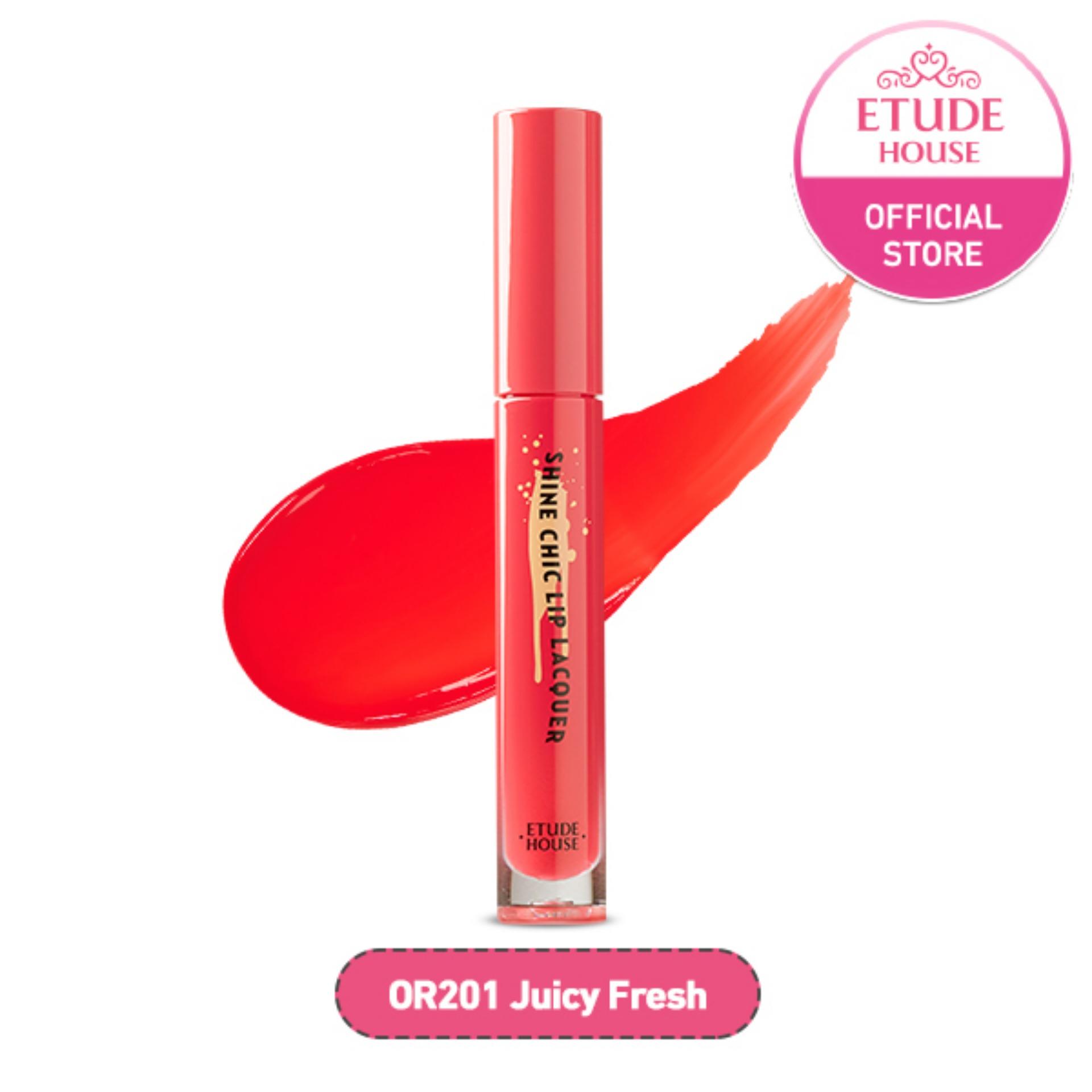 ETUDE HOUSE Shine Chic Lip Lacquer (3.2 g) ETUDE HOUSE Shine Chic Lip Lacquer (3.2 g)