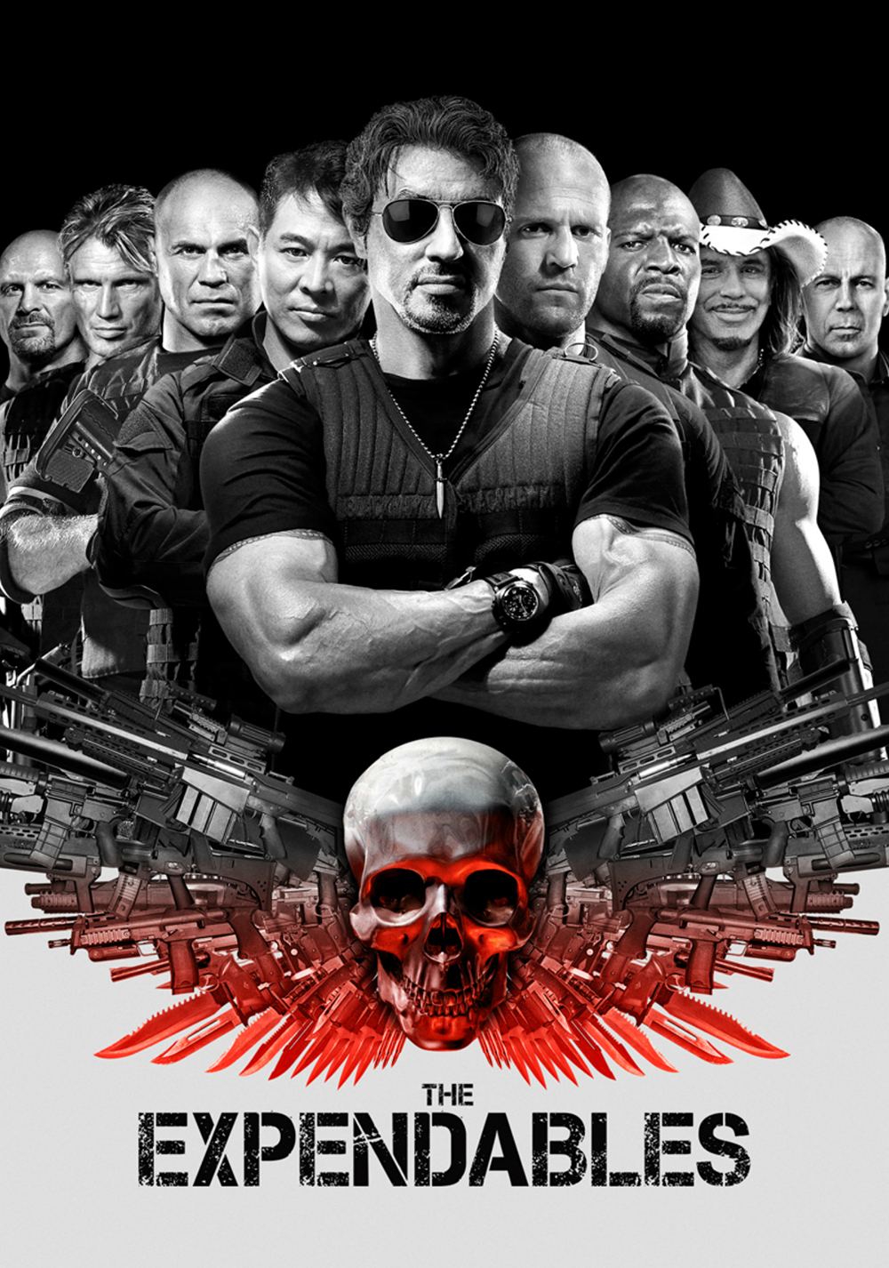 The Expendables Dvd