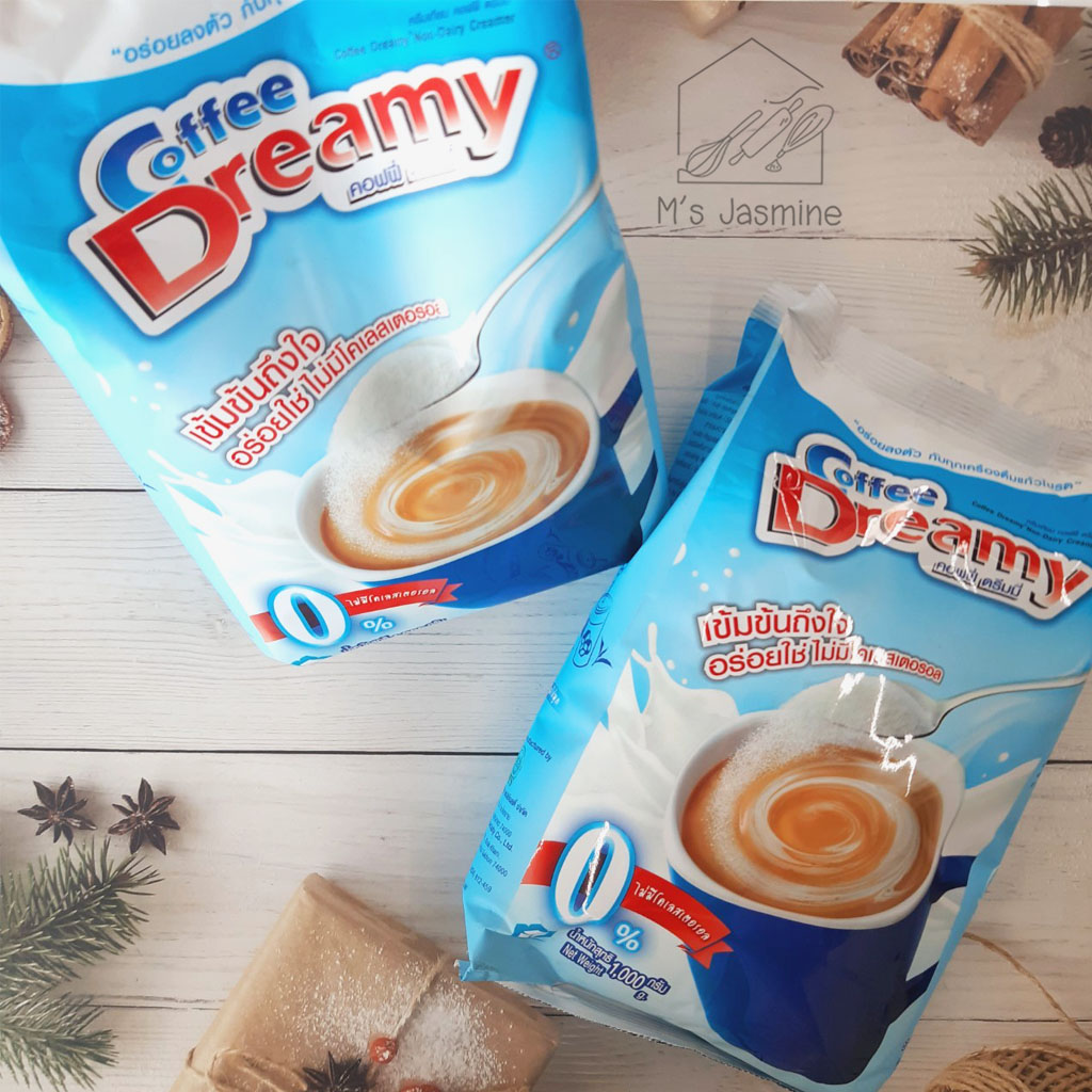 ครมเทยม คอฟฟ ดรมม คอฟฟเมต 0 ไมมโคเลสเตอรอล Coffee Dreamy